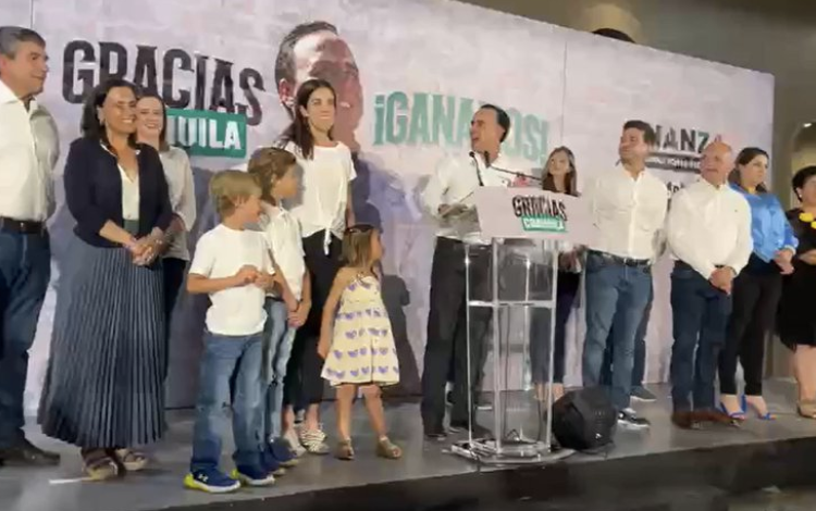 Manolo Jiménez aventaja en elecciones de Coahuila, según el PREP