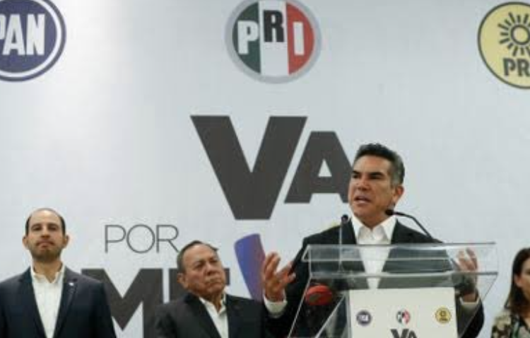 Va por México fija fecha para presentar método de elección de candidato presidencial