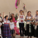Sheinbaum recibe bastón de mando por mujeres de pueblos originarios en Xochimilco