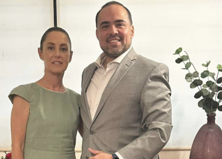Diputado panista se suma al proyecto de Sheinbaum rumbo al 2024