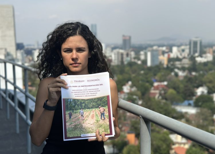 Luisa María Alcalde será la nueva secretaria de Gobernación