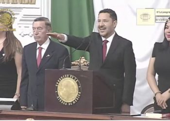 Martí Batres rinde protesta como nuevo jefe de Gobierno de CDMX