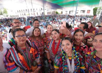 Tendré sello propio para darle continuidad a la 4T, dice Sheinbaum en Oaxaca