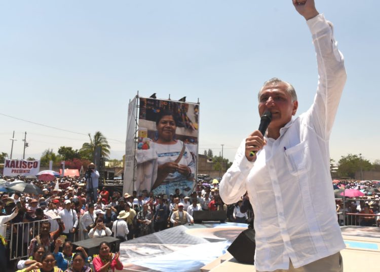 Transformar la patria para el bienestar de la población es esencial: Adán Augusto López