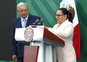 Número de víctimas por extorsión bajó 4.9% en México, revela Rosa Icela Rodríguez