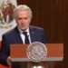 Santiago Creel asegura que se encuentra en política por esfuerzo propio