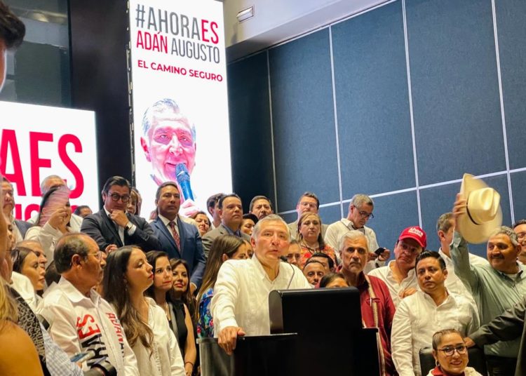 Adán Augusto López declina monto asignado de Morena para su gira de ‘corcholatas’