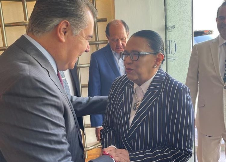 Rosa Icela Rodríguez rescata temas de seguridad a través de su asistencia con el Consejo de la Comunicación