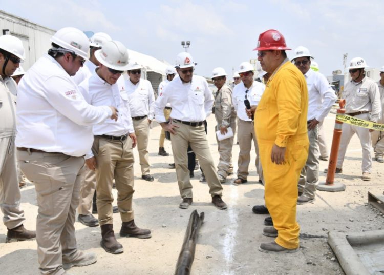 En un periodo de cinco años PEMEX generó un crecimiento en exploración y producción de 147%