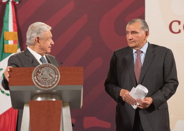 Sheinbaum y Adán Augusto lideran el proceso de selección interno en Morena