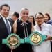 SSPC Y WBC firman convenio para generar clínicas deportivas que prevengan adicciones