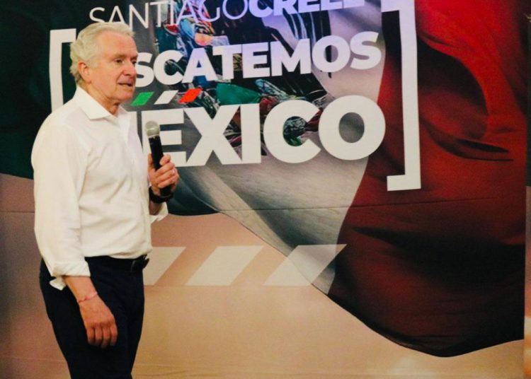 Santiago Creel genera propuestas para combatir violencia en el país