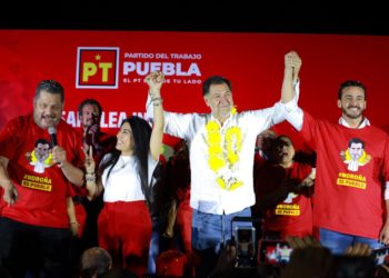 Noroña: Toño López destaca para disputar por la capital poblana