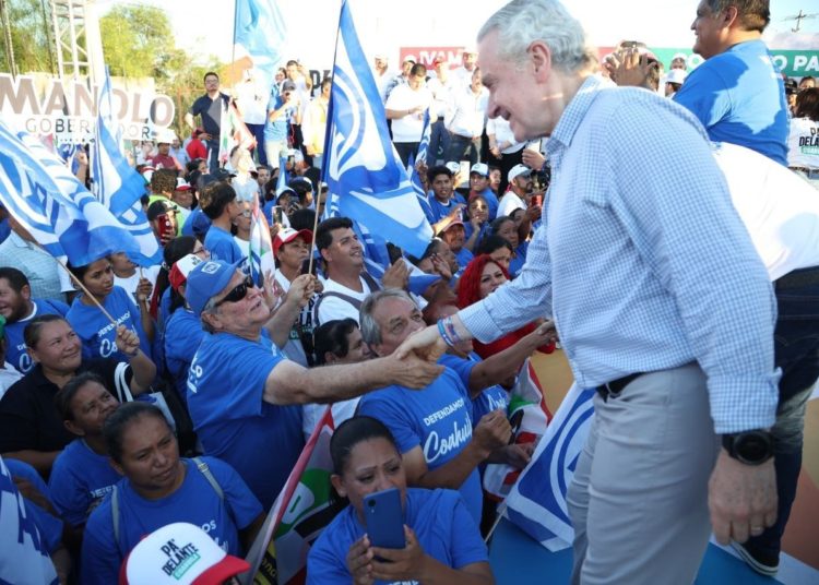 Santiago Creel resguarda legalidad del Frente Amplio por México