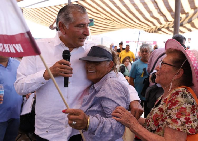 Adán Augusto: la trascendencia de los adultos mayores para la 4T es indispensable