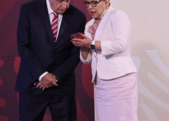 Contender la inseguridad es esencial para Rosa Icela: AMLO