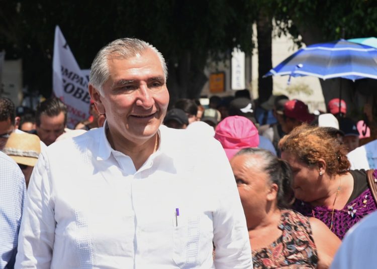 Se retira el viernes de SEGOB Adán Augusto