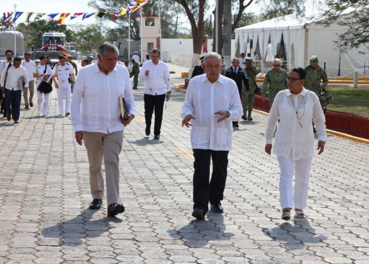 López Obrador destaca labores extraordinarias llevadas por Rosa Icela