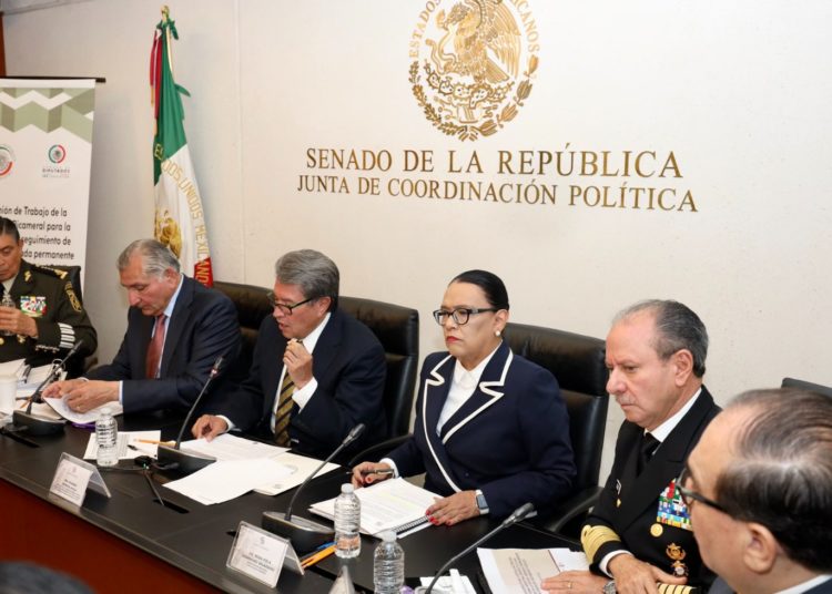 Plan caseta segura previene desembolsos de 50 mil millones de pesos: Rosa Icela