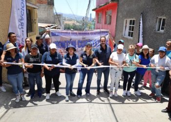Incrementan infraestructura vial y educativa con Huixquilucan contigo 24/7