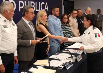 Registra Huixquilucan avance de 99.4% en la certificación de sus policías