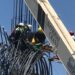 Colapsa estructura en zona de construcción de la Arena Potosí, deja un muerto y varios heridos
