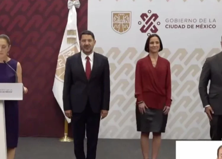 Anuncia Sheinbaum que Martí Batres quedará al frente de la Ciudad de México