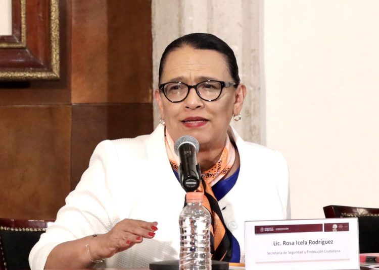 Rosa Icela destaca mejora de seguridad