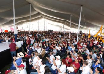 Adán Augusto pide unidad para el movimiento de la 4T