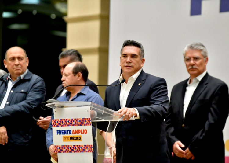 El Frente Amplio por México es el más sólido en la historia del país: Alejandro Moreno