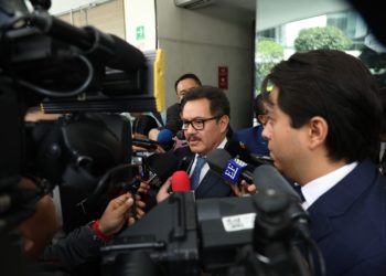 Informa Ignacio Mier que mañana miércoles asistirá el ministro Javier Laynez al conversatorio sobre análisis de la reforma al Poder Judicial