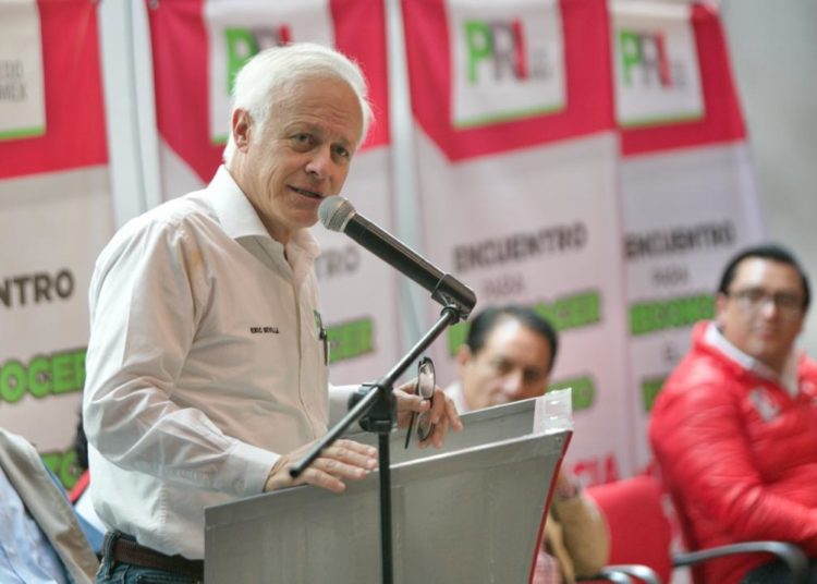 El priismo mexiquense ni claudica ni se raja: Eric Sevilla