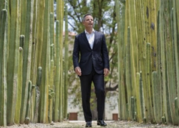 Alejandro Murat se baja de la contienda presidencial rumbo al 2024