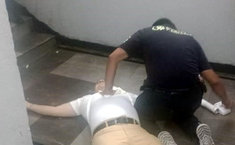 Matan a hombre de tres disparos al interior de la estación Bellas Artes de Línea 8 del Metro