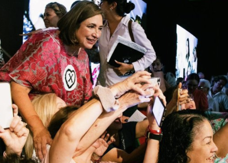 AMLO está a punto del ‘ponche’, dice Xóchitl Gálvez