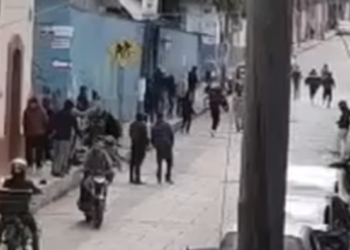 Grupo ‘Los Motonetos’ causa disturbios en San Cristóbal de las Casas, Chiapas