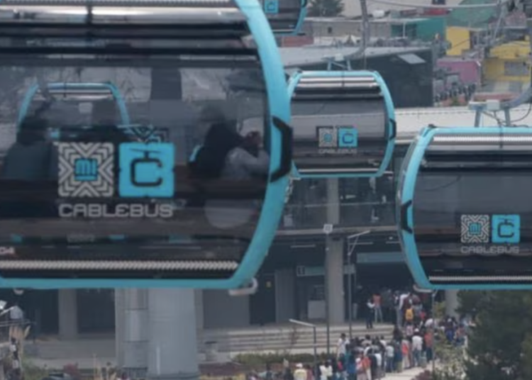 Cierran tramo de Línea 2 del Cablebús por mantenimiento