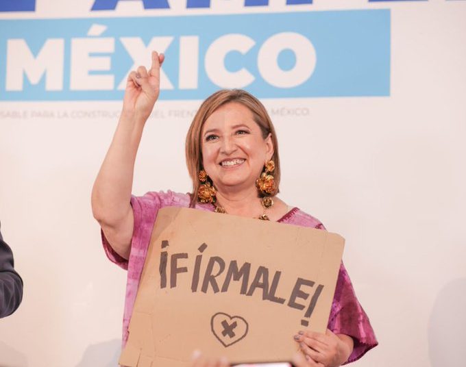 Santiago Creel, primer aspirante en registrarse ante el Comité Organizador del Frente Amplio por México