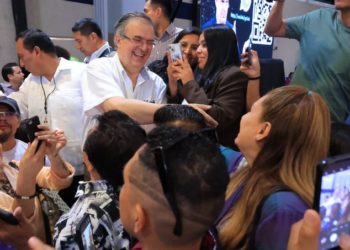 Claudia Sheinbaum no necesita ayudantes, dice Ebrard a Layda