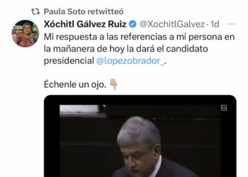 Critican que Paula Soto avale cuestionamientos contra su exjefa, Claudia Sheinbaum