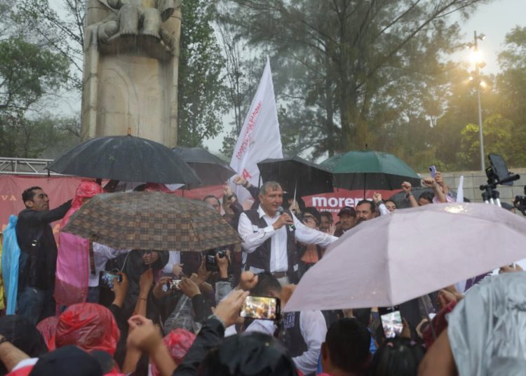 Engrandecer la Ciudad de México es esencial: Adán Augusto