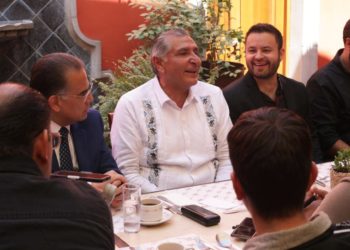 Adán Augusto destaca la gobernabilidad y estabilidad de México