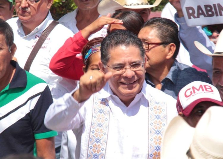 Rabindranath Salazar resalta la importancia de la 4T para abordar los desafíos en Morelos