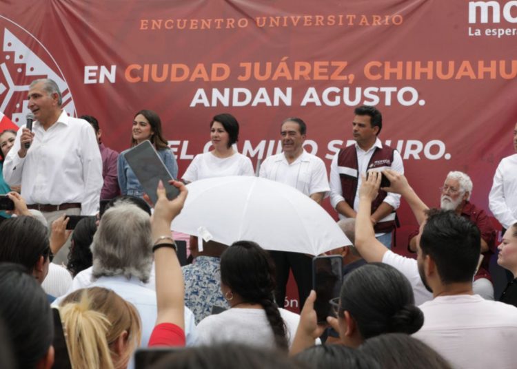 Adán Augusto: la oposición no podrá detener el cambio que se vive en México