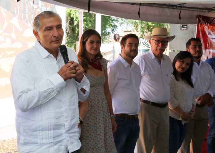 Adán Augusto cambiará formato en sus giras