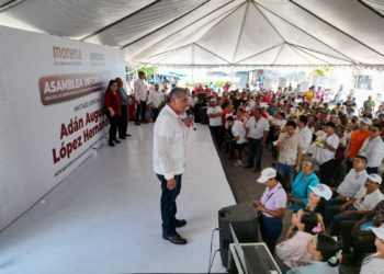 Permanecerán programas sociales en Sinaloa: Adán Augusto