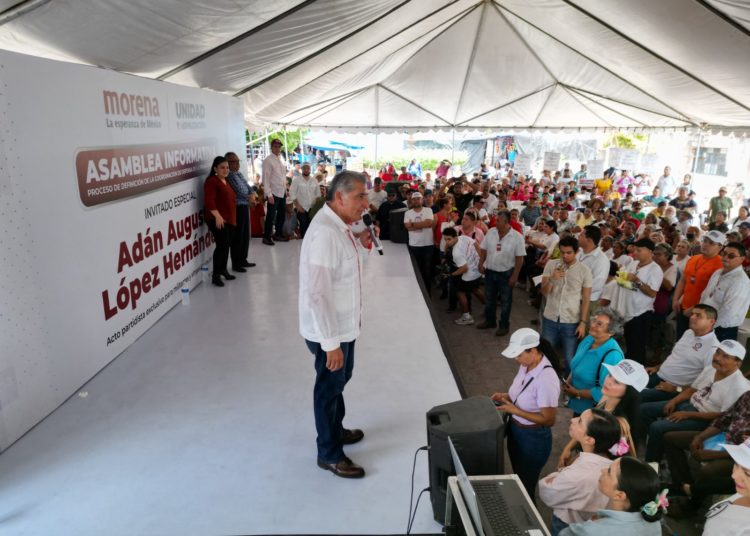 Permanecerán programas sociales en Sinaloa: Adán Augusto