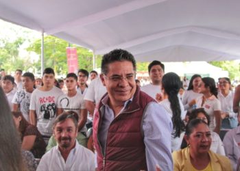 Rabindranath Salazar mostró interés en candidatura de Morelos