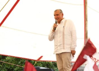 Adán Augusto destaca en Sierra Morena que no acabarán programas sociales