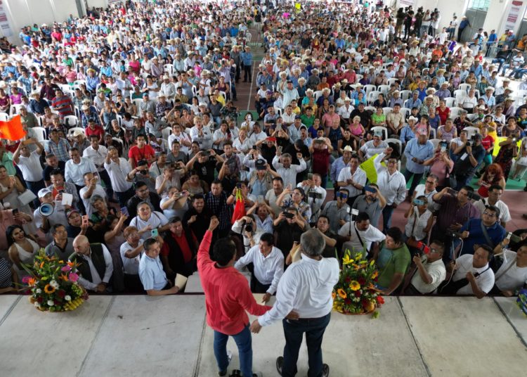 Adán Augusto: Tras cinco años Morena consigue un logró sin precedentes